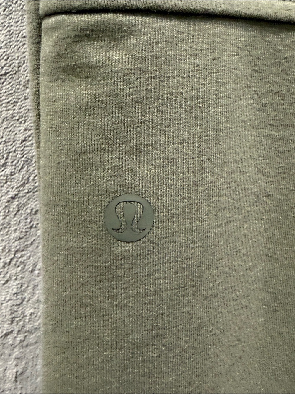 Lululemon City Sweat Joggers Men's Medium Olive Green Athletic Comfort - Picture 6 of 9